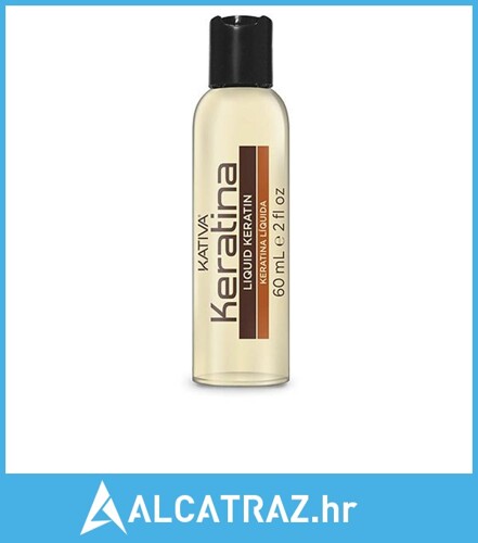 Ulje za Kosu Keratina Kativa (60 ml) - NOVO