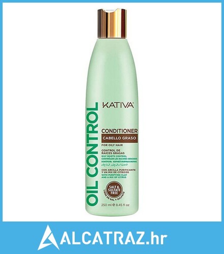 Regenerator Oil Control Kativa (250 ml) - NOVO