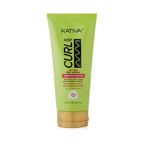 Krema za Definiranje Kovrča Kativa Keep Curl (200 ml) - NOVO