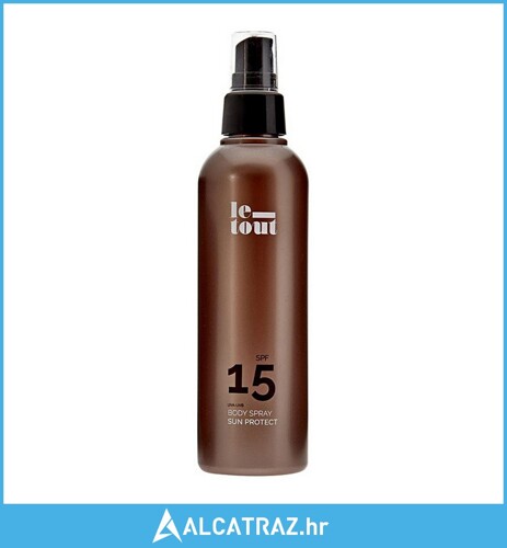 Sprej za Zaštitu Tijela od Sunca Le Tout Spf 15 (200 ml) - NOVO
