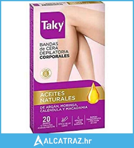 Trake za Uklanjanje Dlačica s Tijela Taky (24 uds) - NOVO