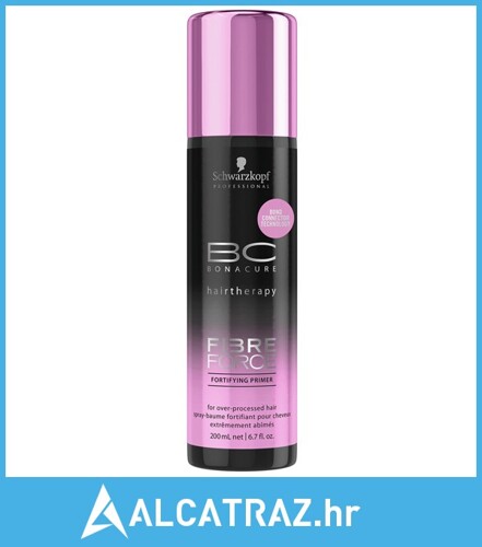 Šampon za Jačanje Bc Fibre Force Schwarzkopf (200 ml) - NOVO