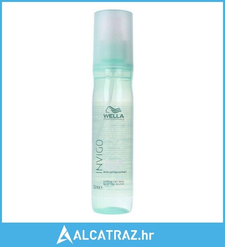 Lak za Učvršćivanje Invigo Volume Boost Wella Volumen (150 ml) - NOVO