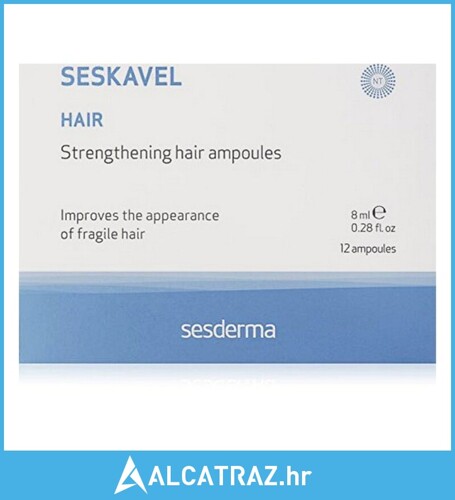 Ampule Protiv Gubitka Kose Seskavel Growth Sesderma (12 x 8 ml) - NOVO