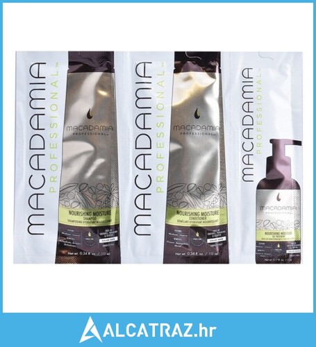 Ženski Frizerski Set Nourishing Moisture Trio Macadamia (3 pcs) - NOVO