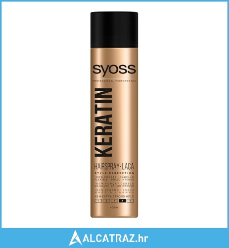 Lak za Učvršćivanje Style Perfection Syoss (400 ml) (400 ml) - NOVO