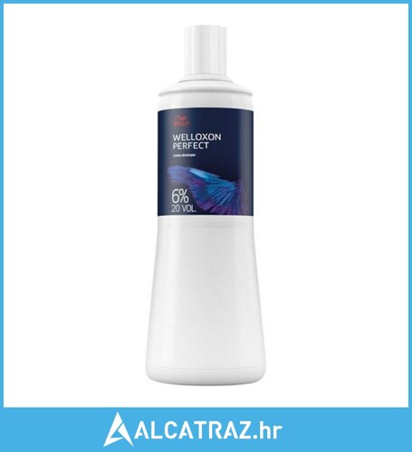 Proizvod za Postupno Posvjetljivanje Kose Wella 6% 20 vol (1000 ml) - NOVO