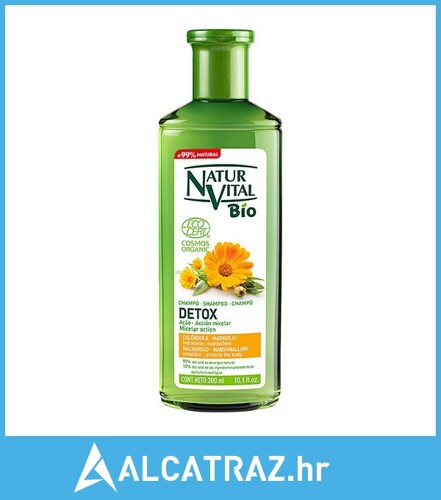 Šampon za Jačanje Bio Ecocert Naturaleza y Vida (300 ml) - NOVO