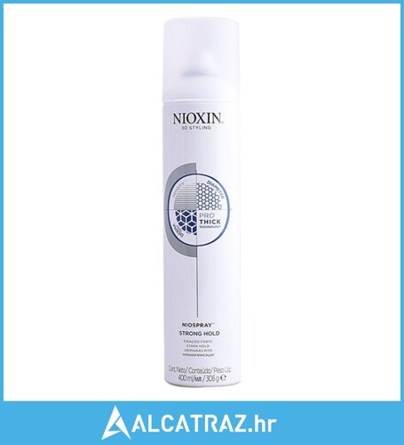 Lak za snažno učvršćivanje 3D Styling Nioxin (400 ml) (400 ml) - NOVO