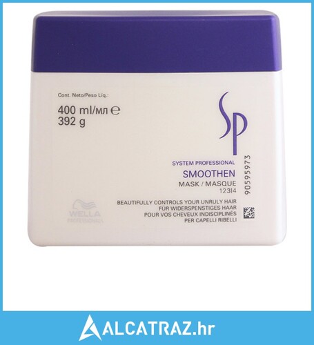 Obnavljajuća Maska za Kosu System Professional (400 ml) - NOVO