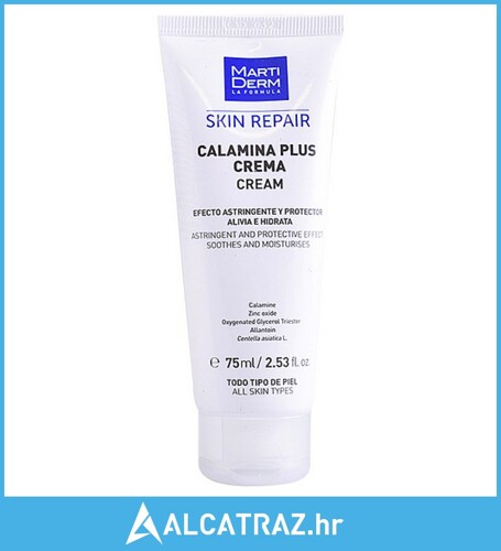 Krema protiv Crvenila na Licu Skin Repair Calamina Martiderm (75 ml) (75 ml) ...