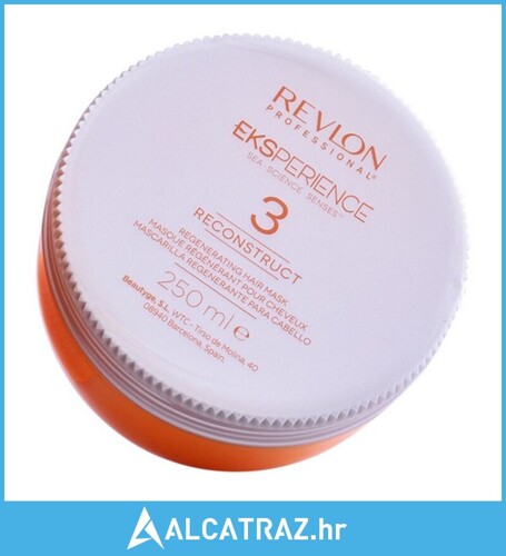 Obnavljajuća Maska za Kosu Eksperience Reconstruct Phase 3 Revlon (250 ml) -...