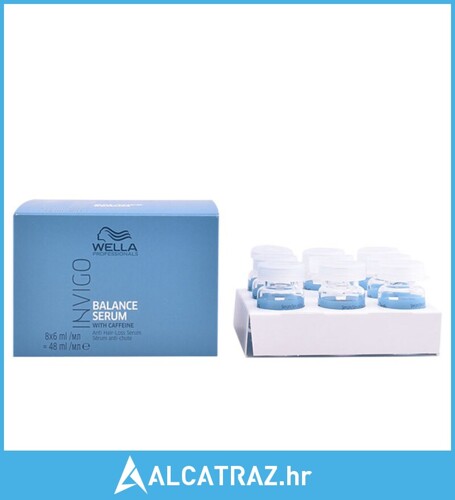 Serum Protiv Ispadanja Kose Invigo Balance Wella (8 x 6 ml) - NOVO