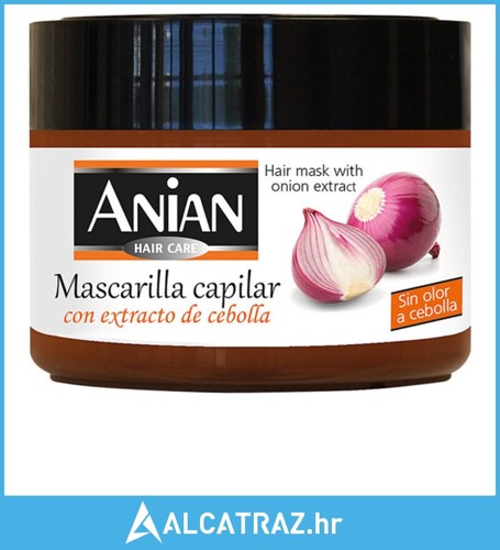 Hranjiva Maska za Kosu Onion Anian (250 ml) - NOVO