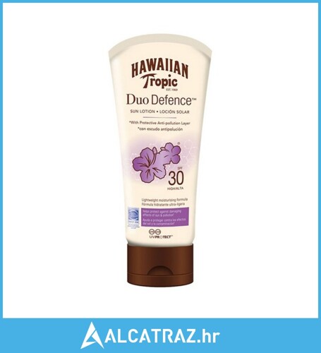 Zaštita Lica od Sunca Duo Defense Hawaiian Tropic (Uniseks) (180 ml) - NOVO
