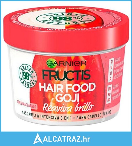 Maska za Kosu Reaviva Brillo Hair Food Goji Fructis (390 ml) - NOVO