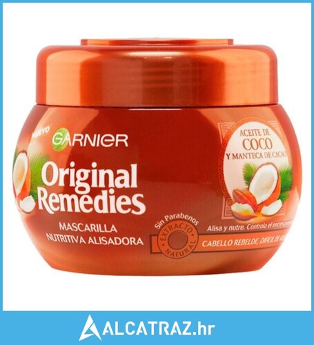 Hranjiva Maska za Kosu Alisadora Aceite De Coco Original Remedies Fructis (30...