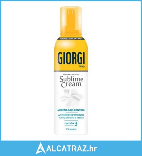 Pjena za Oblikovanje Sublime Cream Giorgi (150 ml) - NOVO