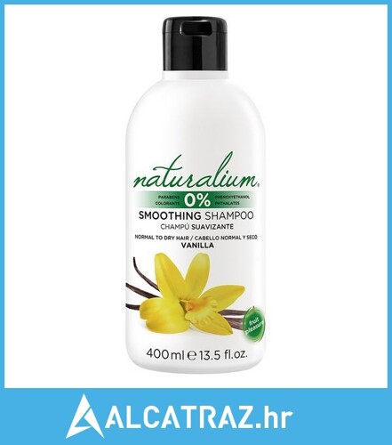 Hidratantni Šampon Vainilla Naturalium (400 ml) - NOVO