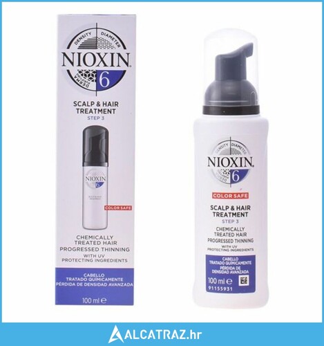 Tretman za Povećanje Volumena Nioxin System 6 SPF 15 (100 ml) (100 ml) - NOVO
