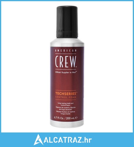 Pjena za Oblikovanje Techseries American Crew (200 ml) - NOVO