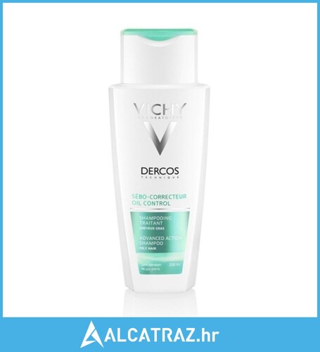 Šampon Dercos Vichy (200 ml) Za masnu kosu - NOVO