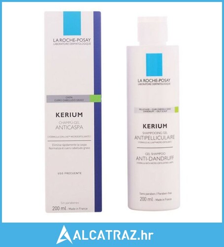 Šampon za Piling Kerium La Roche Posay (200 ml) - NOVO