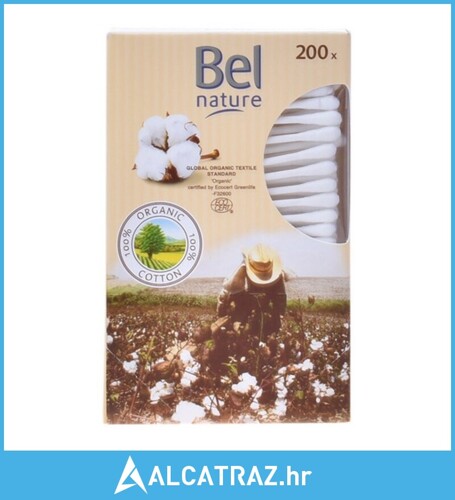 Štapići za Uši Nature Bel (200 uds) - NOVO
