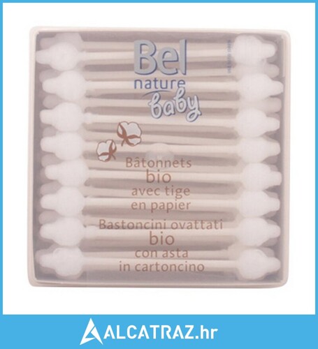 Sigurnosni Pamučni Štapići Nature Bel (56 uds) - NOVO