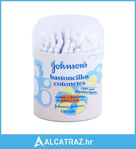 Štapići za Uši Baby Johnson's (100 uds) - NOVO