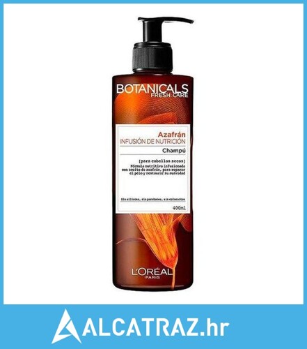 Šampon Azafrán Botanicals (400 ml) - NOVO