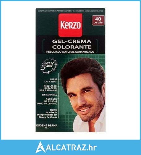 Boja Bez Amonijaka Kerzo Smeđa - NOVO