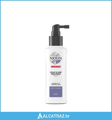 Zaštita Vlasišta Nioxin System 5 (100 ml) - NOVO