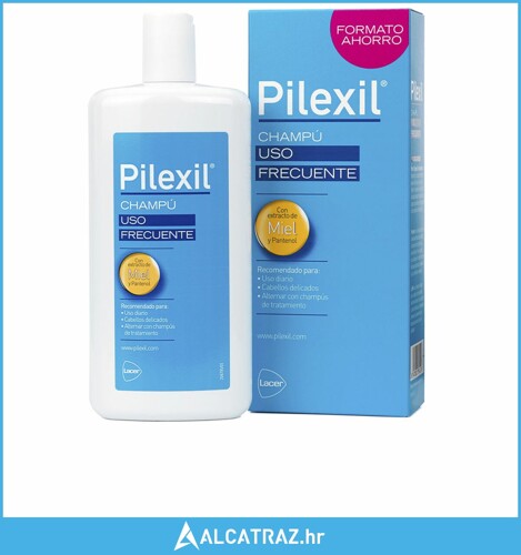 Šampon za svakodnevnu uporabu Pilexil (500 ml) - NOVO
