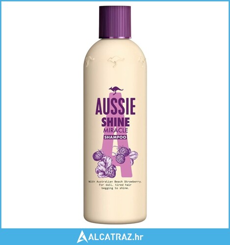 Obnavljajući Šampon Aussie Miracle Sjaj (300 ml) - NOVO