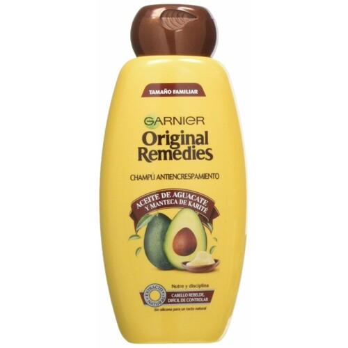 Šampon protiv Kovrčanja Garnier Original Remedies Karite Maslac Avokado (60...