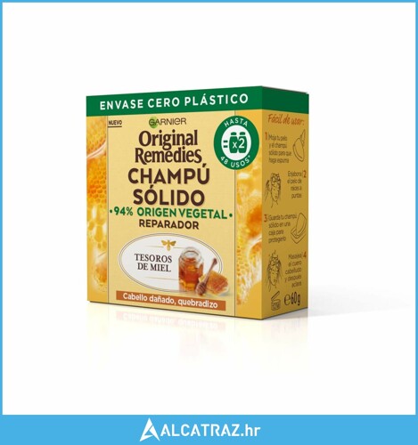 Kruti šampon Garnier Original Remedies Tesoros de Miel (60 g) - NOVO