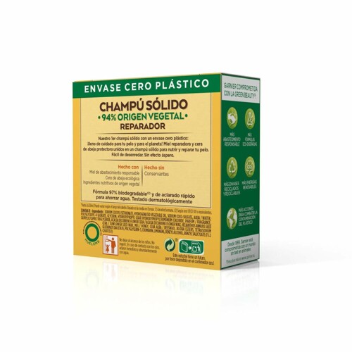 Kruti šampon Garnier Original Remedies (2 x 60 g) - NOVO