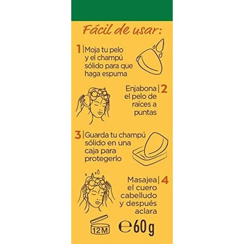 Kruti šampon Garnier Original Remedies (2 x 60 g) - NOVO