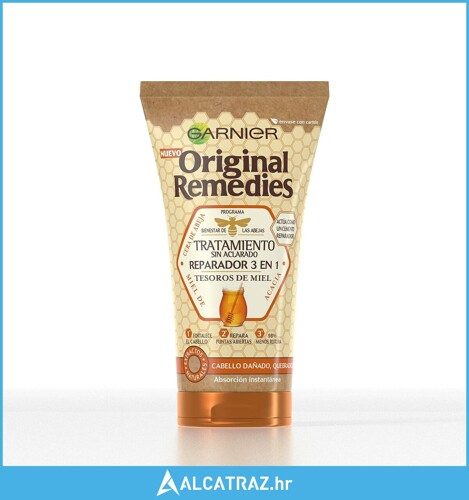 Repairing Krema bez Ispiranja Garnier Original Remedies Tesoros de Miel 3 u 1...