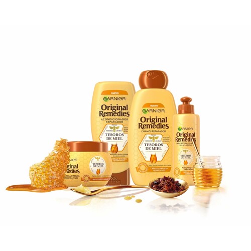 Krema za Oblikovanje Garnier Original Remedies Tesoros de Miel (600 ml) - NOVO