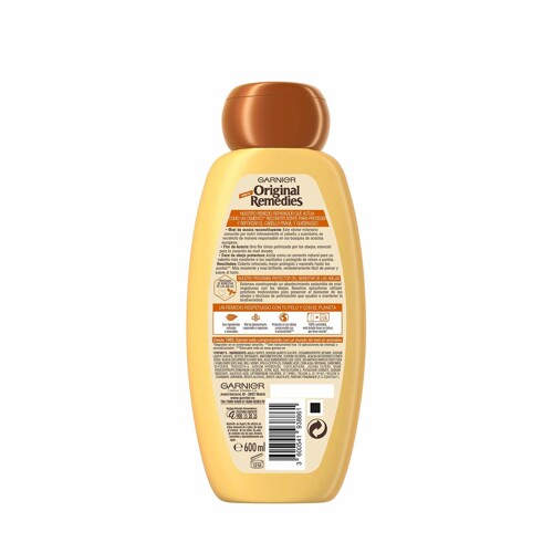 Krema za Oblikovanje Garnier Original Remedies Tesoros de Miel (600 ml) - NOVO