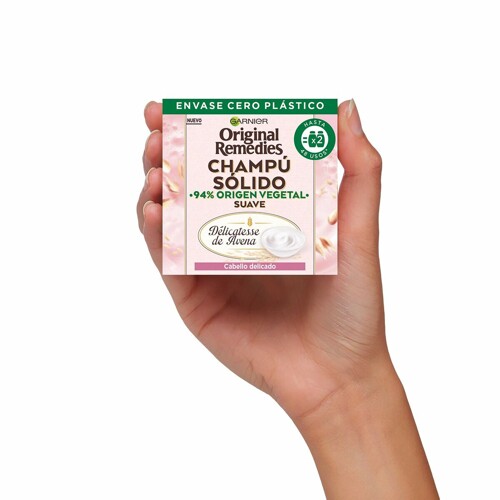 Kruti šampon Garnier Original Remedies Mekano Smirujuće (60 g) - NOVO