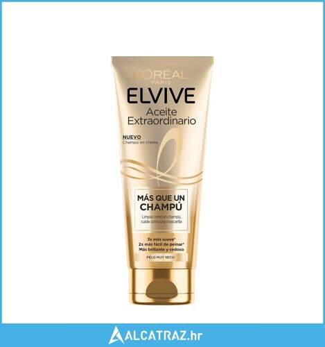 Obnavljajući Šampon L'Oreal Make Up Elvive Aceite Extraordinario (250 ml) -...