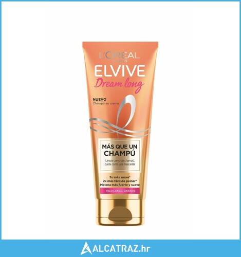 Obnavljajući Šampon L'Oreal Make Up Elvive Dream Long (250 ml) - NOVO