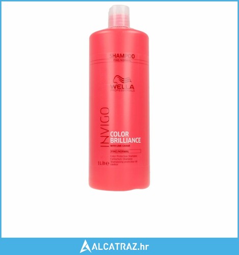 Šampon za Obnavljanje Obojene Kose Wella Invigo Color Brilliance Za Tanku Ko...