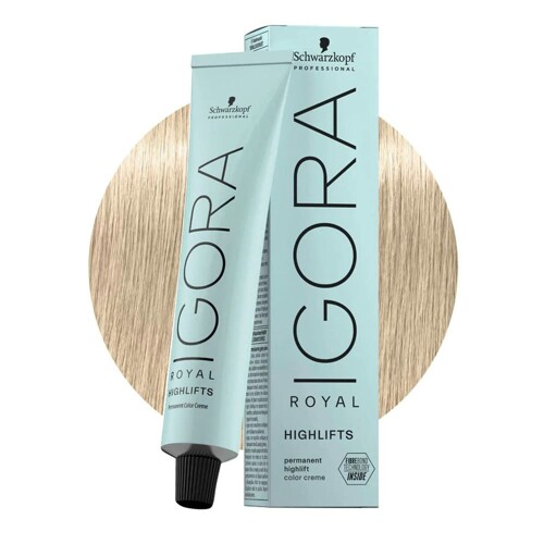 Trajna boja u kremi Schwarzkopf Igora Royal Highlifts Nº 12.2 (60 ml) - NOVO