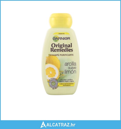 Pročišćavajući Šampon Garnier Original Remedies Limun Glinu (250 ml) - N...