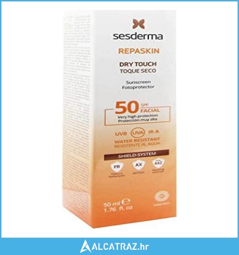 Zaštita Lica od Sunca Sesderma Repaskin Dry Touch SPF 50 (50 ml) - NOVO