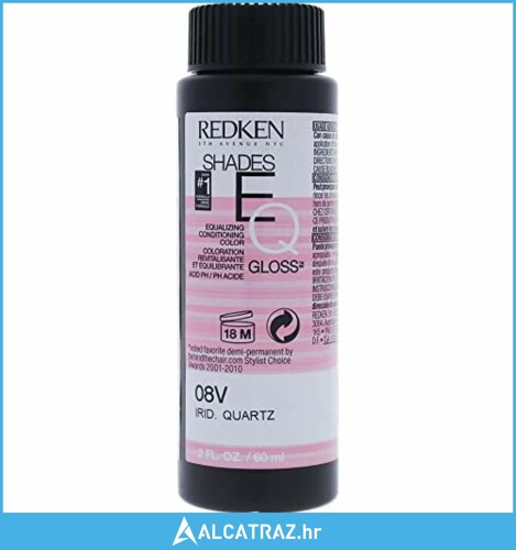 Polutrajni Kolorant Redken Shades EQ 08V iridescent quartx (3 x 60 ml) - NOVO